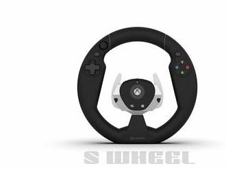 Video : Hyperkin S wheel ponúka wireless volant pre Xbox One