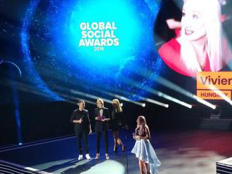 První Global Social Awards byly rozdány