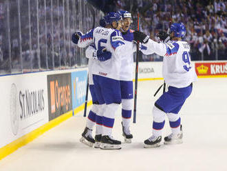 Slováci rozstrieľali Francúzsko a živia šancu na štvrťfinále