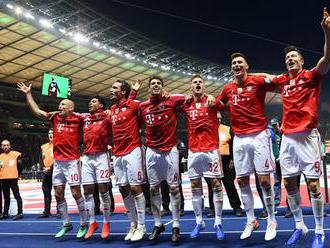 Bayern pánom Nemecka. Double potvrdil vo finále Nemeckého pohára