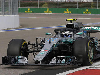 F1: Líder šampionátu Bottas dosiahol tretiu pole position za sebou