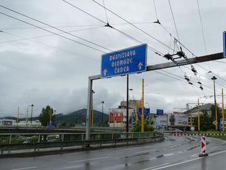 Dopravu na mimoúrovňovej križovatke Rondel v Žiline úplne obnovia v sobotu