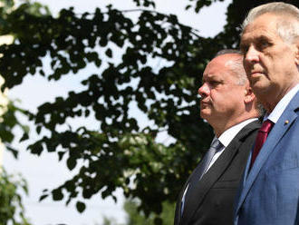 Kiska sa rozlúčil so Zemanom, obaja podporili Šefčoviča v úsilí o vysokú funkciu v EÚ