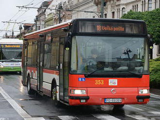 Štrajk v Prešove, autobusy budú jazdiť len obmedzene