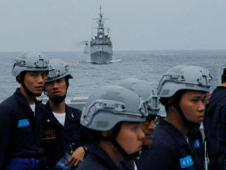 Taiwan uskutočňuje námorné vojenské cvičenie pre prípad čínskej agresie