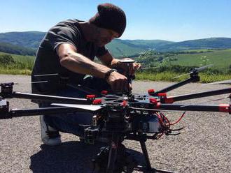 Slováci na Film Expo uvedú prvý dron pre filmárske účely