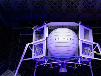 Šéf Amazonu ukázal modul, ktorý má do roku 2024 pristáť na Mesiaci