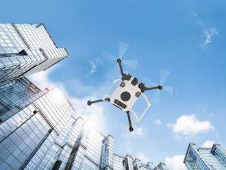 NASA testuje riadenie dronov v mestách