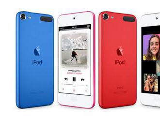 iPody sú späť. Apple predstavil vylepšenú verziu iPodu Touch za 199 dolárov