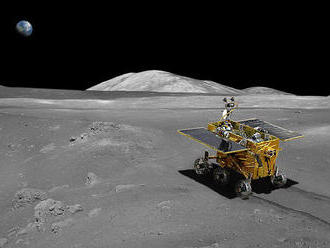 Čínska sonda našla kamene z hlbín Mesiaca