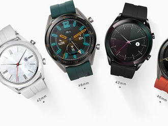 Test: Huawei Watch GT sú inteligentné hodinky s rekordnou výdržou