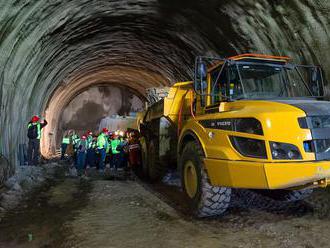 Končí sa inventarizácia tunela Višňové, môže sa hľadať firma na dostavbu