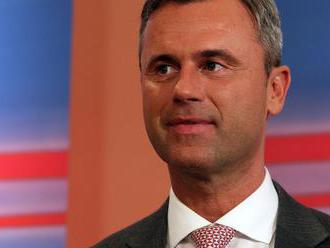 Hofer bude novým predsedom FPÖ, slobodní hrozia odchodom z rakúskej vlády