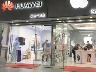 Čínska odveta za Huawei môže zničiť dominanciu Apple