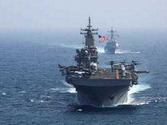 USA, Japonsko, Južná Kórea a Austrália začali spoločné námorné cvičenia pri Guame