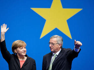 Juncker: Merkelovej utečenecká politika bola správna, dejiny jej dajú za pravdu