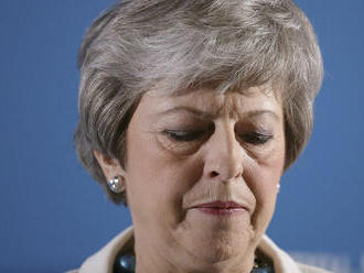 Theresa Mayová rezignuje na post líderky konzervatívcov 7. júna