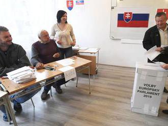 ONLINE: Slovensko volí nových poslancov europarlamentu