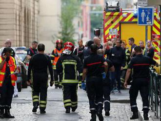 Francúzska polícia pátra po podozrivom po výbuchu v Lyone