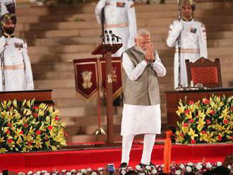 Naréndra Módí zložil prísahu a stal sa druhýkrát premiérom Indie