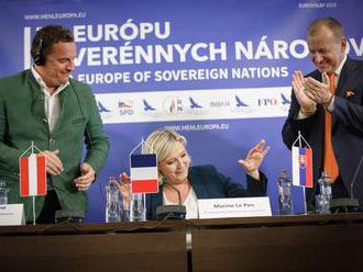 Kollár chce s Le Penovou opraviť európsky dom, EÚ chcú zachovať