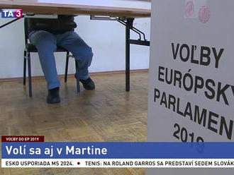 Voľby do EP: V Martine očakávajú vyššiu účasť, voliť chcú aj cudzinci