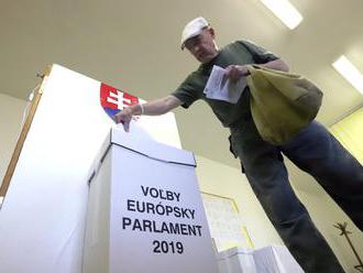 Eurovoľby sa na Slovensku skončili, prebieha sčítavanie hlasov
