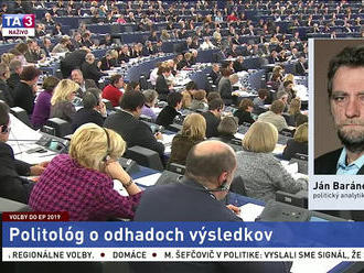 Politológ J. Baránek o odhadoch výsledkov volieb do EP