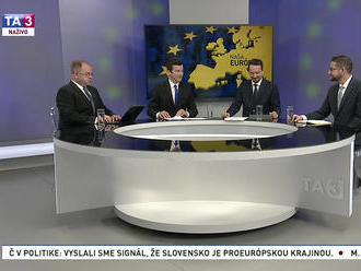 Štúdio Naša Európa: J. Lenč a V. Hřích o oficiálnych výsledkoch eurovolieb