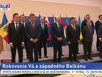 Lajčák prijal ministrov z Balkánu. Čaká ich rokovanie s V4