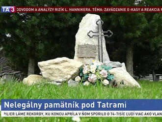 Pamätník pod Tatrami zrejme odstránia, má viacero otáznikov