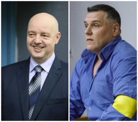 FOTO Exminister Rusko mal šokovať aj mafiánov: Černák zaspieval napriek chorobe, strach Volzovej