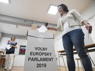ONLINE Eurovoľby 2019: Podľa predbežných výsledkov už nejde o tesný súbor, Smer zaostáva
