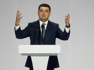 Parlament na Ukrajine prijal rezigračný list: Predložil ho samotný premiér Hrojsman