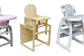VAROVANIE: Tieto vysoké detské stoličky nepoužívajte