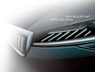 Maximálna bezpečnosť pre vynovený Škoda Superb – LED Matrix