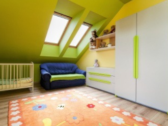 Detská izba: Zle zvolená farba môže narobiť veľa škody
