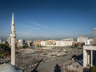 Tirana - hlavné mesto chaosu