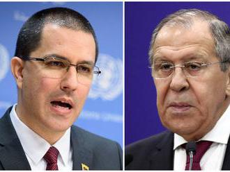 Lavrov bude po stretnutí s Pompeom rokovať aj s venezuelským ministrom zahraničia