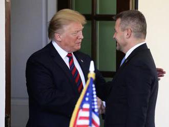 Trump bol o Slovensku dobre informovaný, Pellegrini s prezidentom USA riešil ekonomické témy