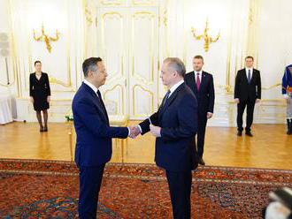Foto: Prezident Kiska vymenoval nového ministra financií, stal sa ním Kamenický  