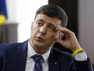Novozvolený prezident Ukrajiny dostal pokutu, Zelenskyj porušil volebný zákon