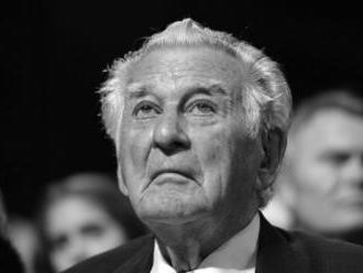Vo veku 89 rokov zomrel expremiér Hawke, austrálskej politike dominoval v 80. rokoch
