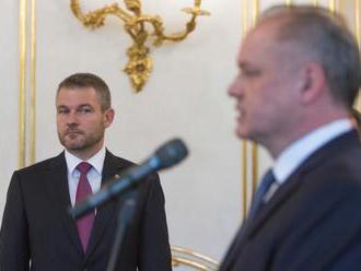 Zdá sa, že prezident Kiska začína povyšovať vlastné ambície nad záujmy Slovenska, tvrdí Pellegrini