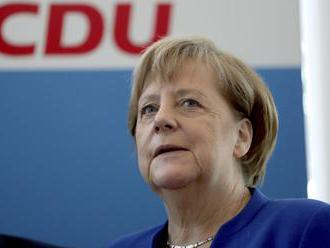 Merkelová odmietla špekulácie, že sa bude usilovať o post v európskej politike