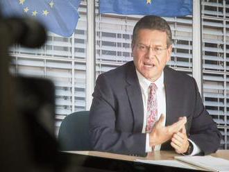 Šefčovič bude zastupovať Európsku úniu na inaugurácii prezidenta Ukrajiny, bude s ním aj rokovať
