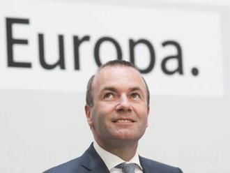 Weber predpokladá, že Európsky parlament budú v nasledujúcich rokoch viesť proeurópske sily