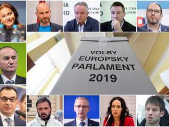 Do europarlamentu ide až 12 nováčikov. Kto sú noví zvolení slovenskí europoslanci?