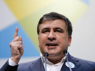 Exprezident Gruzínska Saakašvili má opäť ukrajinské občianstvo, vrátil mu ho Zelenskyj