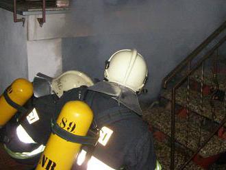 Na Legionárskej ulici v Bratislave horel byt, ľudí museli evakuovať